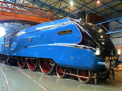 York: National Railway Museum Timed Entry & Audio Tour with a City Walk