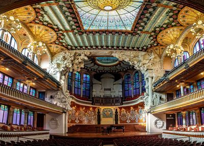 Barcelona: Palau de la Música Ticket and a Self-Guided Audio Walk Through the City - photo 2