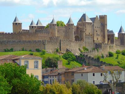Carcassonne: Ticket and Medieval Marvels Audio Tour