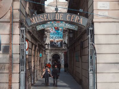 Barcelona: Museo de Cera Entrance Ticket
