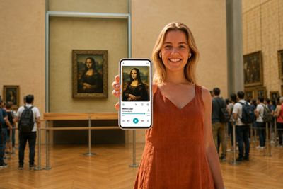 Parigi: biglietto per il Louvre e audioguida con i punti salienti