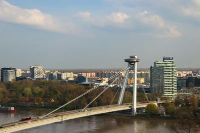 Bratislava: Audio Tour Through the Communist Era Sites
