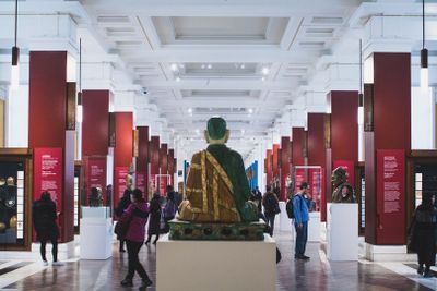 Visite audio guidée au Musée britannique: explorez les mystères des civilisations anciennes