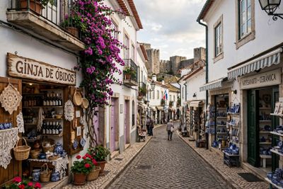 Obidos: The Village of the Witch Queens and the Templar Code - self-guided tour
