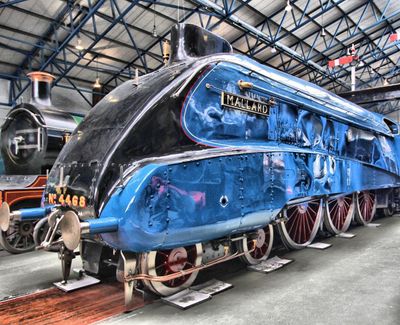 York: National Railway Museum Timed Entry & Audio Tour with a City Walk