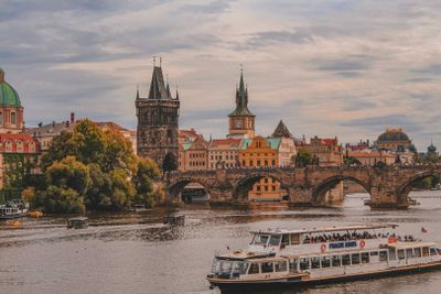 Prague: Artistic Alleys & Gems Audio Tour