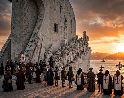 Lisbon - Mystical and Hidden Belém: The Secret of the Navigators and the Order of Christ