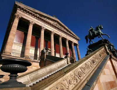 Berlin's Historical Journey with Altes Museum Ticket