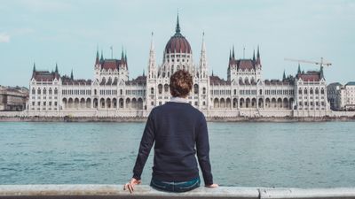 Budapest: Buda Castle Hill Walk Audio Tour