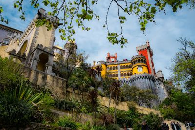 Sintra: Pena Park Ticket and Self-Guided Audio Tour