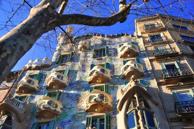 Barcelona: Casa Batlló General Visit Entry Ticket