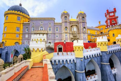 Sintra: Pena Palace & Park Ticket & Audio Tour - photo 2