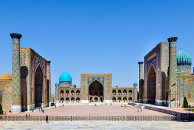 Samarkand: Audio Tour of the Rome of the East
