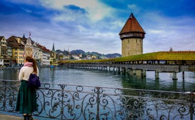 Luzern: Lakeside Heritage Audio Tour