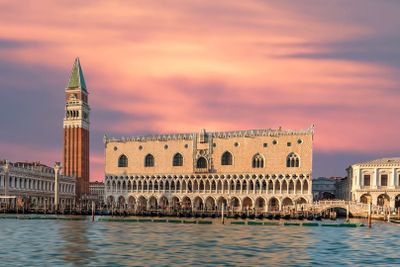 Venice: Doge's Palace Ticket & Audio Tour with St. Mark's Square Walk