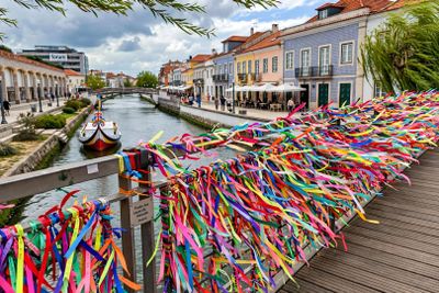 Aveiro Uncovered: Canals, Tiles & Ovos Moles - self-guided tour