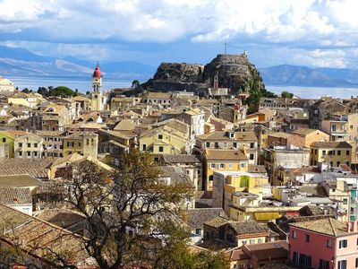 Corfu: Self-Guided Audio Walk Through a Fortress and Harbor Town