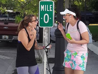 Key West: Easy Strolling (or Biking) Self-Guided Audio Tour Through the Heart of Downtown