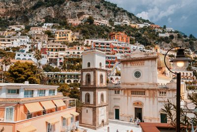 Salerno: Self-Guided Audio Walk Through Sea, Stone, and History