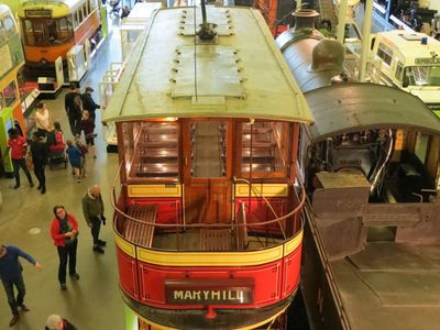 Glasgow: The Riverside Museum Donation and an Audio Tour with a City Walk - photo 2