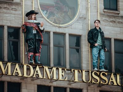 Amsterdam: Madame Tussauds Ticket and an Audio City Walk