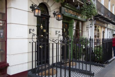 Discovering the London of Sherlock