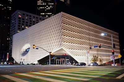 Broad Museum & Downtown Los Angeles In-App audiotour