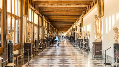 Florence: Uffizi Gallery Famous Paintings Audio Tour (Without a Ticket)