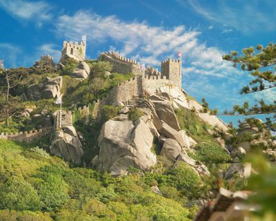 Sintra: Moorish Castle Audio Tour with a Town Walk (Without a Ticket) - photo 2