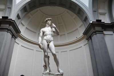 Florence: Accademia Audio Tour with a City Walk (Without a Ticket) - photo 2