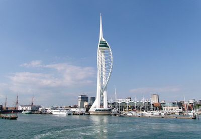 The Spinnaker Tower: Entry Ticket
