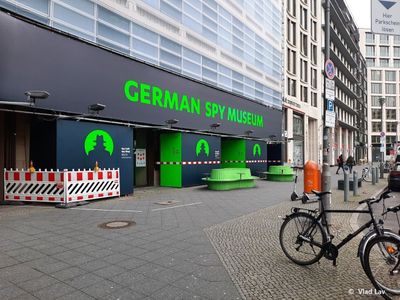 Berlin's Historical Journey with German Spy Museum Ticket