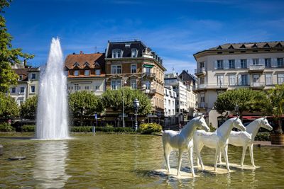 Baden-Baden: Self-Guided Audio Walk Through Spa Town Elegance