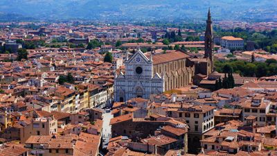 Florence: Santa Croce Art & Spirit Audio Tour