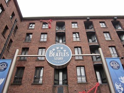 City of London: The Beatles Story Entry - photo 2