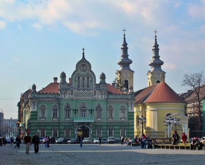 Timisoara: Echoes of Jewish Heritage Audio Tour