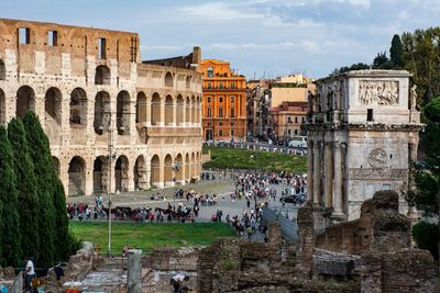 Rome: Audio Tour From Colosseum to Pantheon
