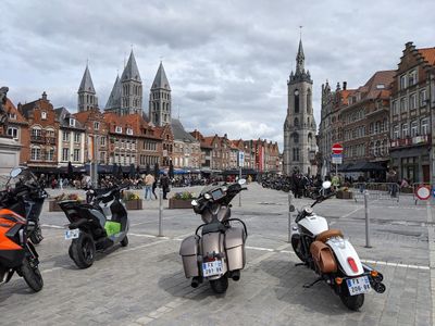 Tournai's Lovers' Tales: A Romantic Walking Journey - photo 2