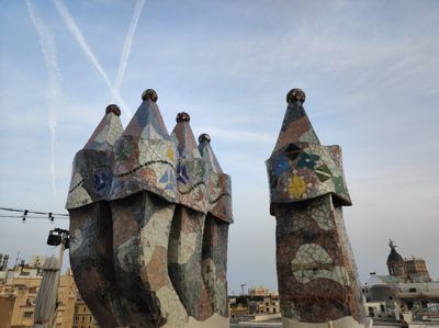 Explore Barcelona's Charms: In-App Audio Tour on a Tuk Tuk