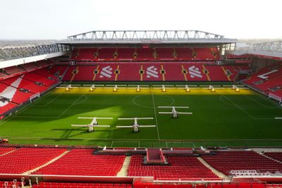 Liverpool: Anfield Stadium Ticket & City Landmarks Audio Tour
