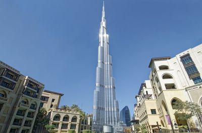 Dubai: Burj Khalifa 124&125 Floors Ticket