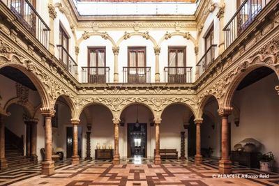 Jerez de la Frontera: Domecq Palace Entrance Ticket