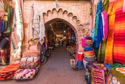 Marrakech Walking Tour: Koutoubia Mosque, Bahia Palace, Madrasa Ben Youssef and Medina - photo 2