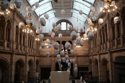 Glasgow: Kelvingrove Art Gallery Donation and Audio Tour with a City Walk - photo 2