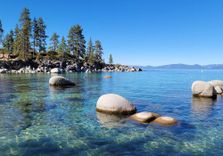 Sand Harbor ...