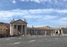 Saint Peter's...