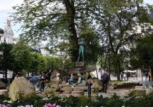 Ole Bull Fountain