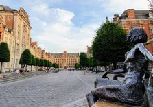 Leuven Oude Markt