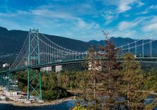 Lions Gate Bridge