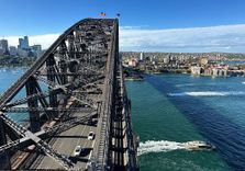 Sydney Harbour...